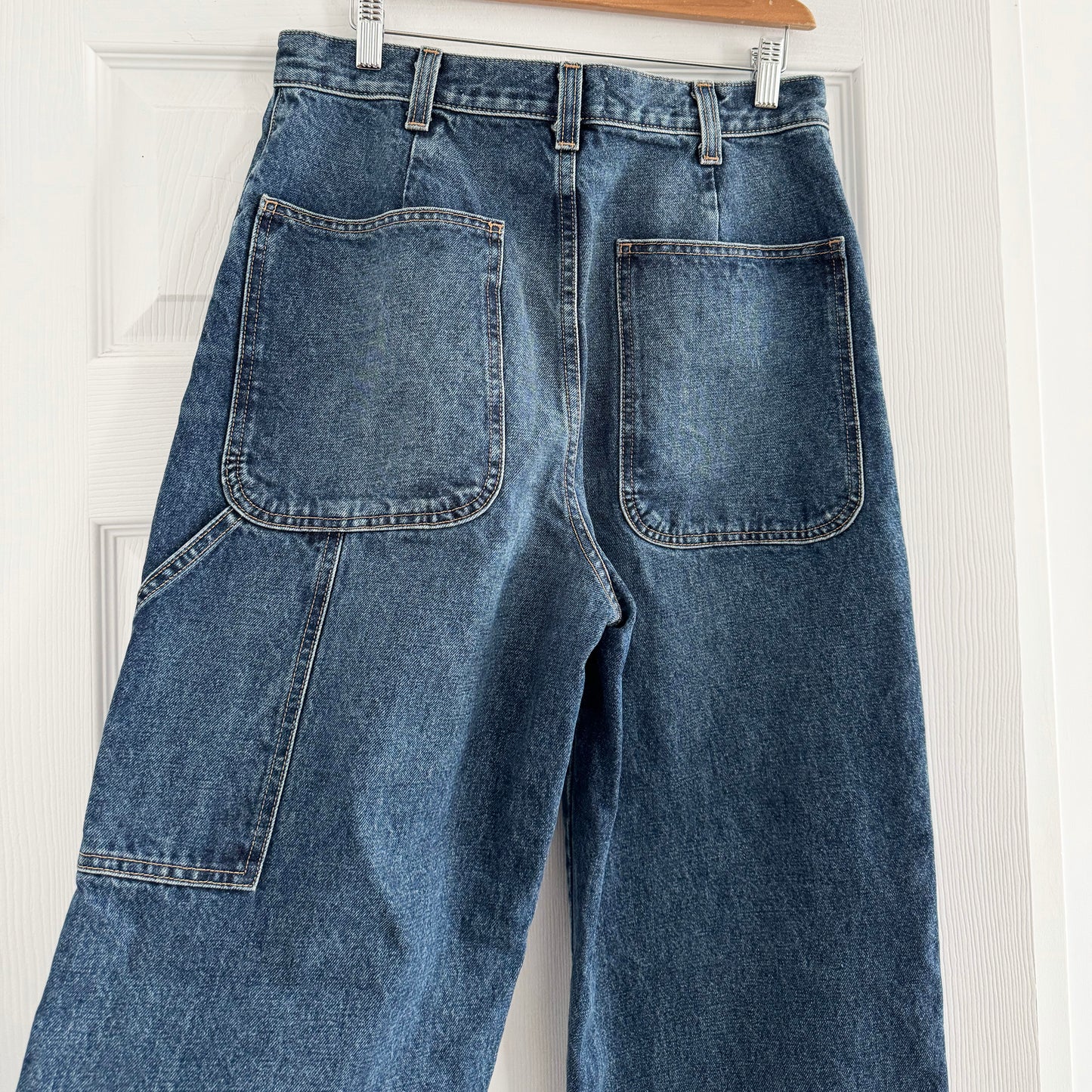 Nili Lotan "Aaron" Jeans in Blue, size 28