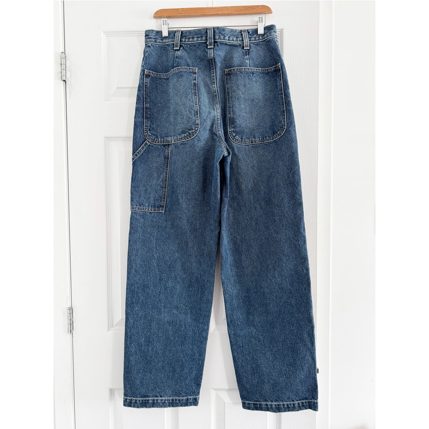 Nili Lotan "Aaron" Jeans in Blue, size 28