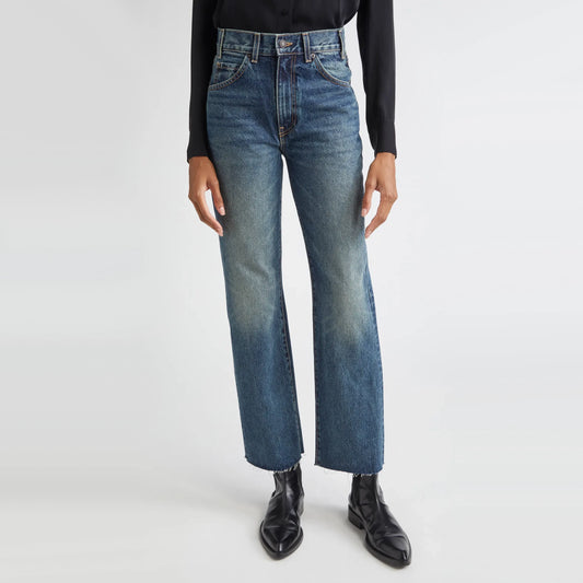 Nili Lotan "Calla" Jeans in "Simon Wash", size 24