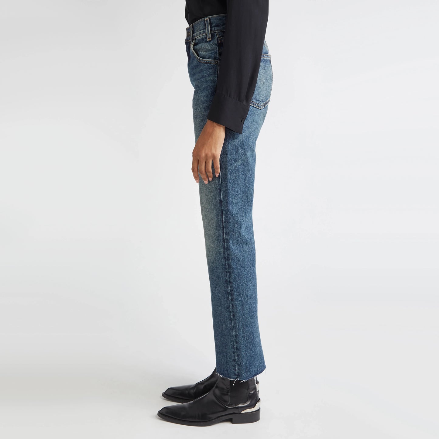 Nili Lotan "Calla" Jeans in "Simon Wash", size 24