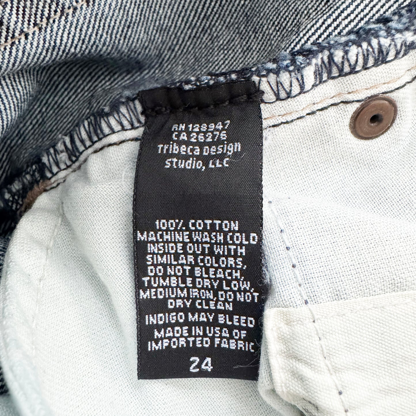 Nili Lotan "Calla" Jeans in "Simon Wash", size 24