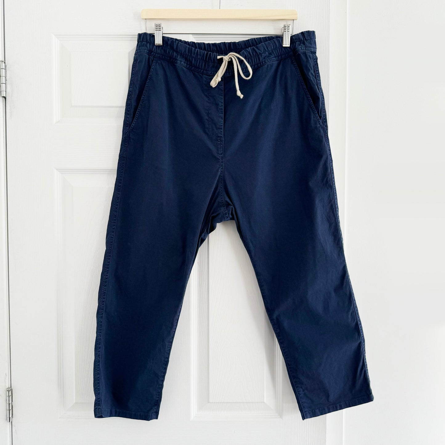 Nili Lotan "Casablanca" Pant in Marine, size Small