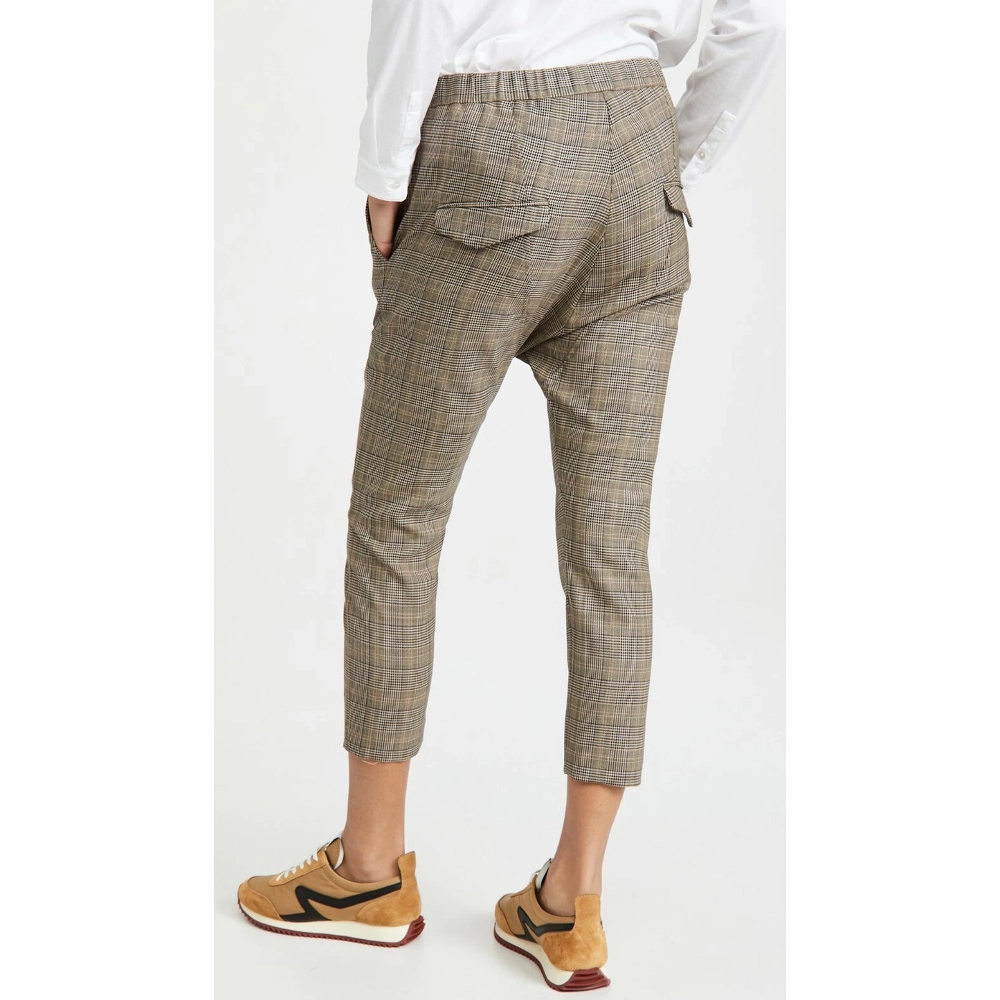 Pantalon Nili Lotan Delancey en noir, taille grande