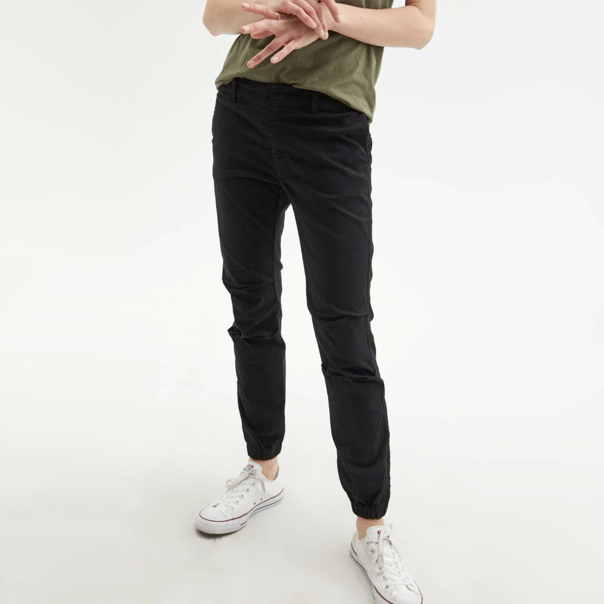 Nili Lotan French Military Pant in Black, size 12