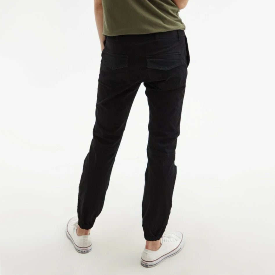 Nili Lotan French Military Pant in Black, size 12