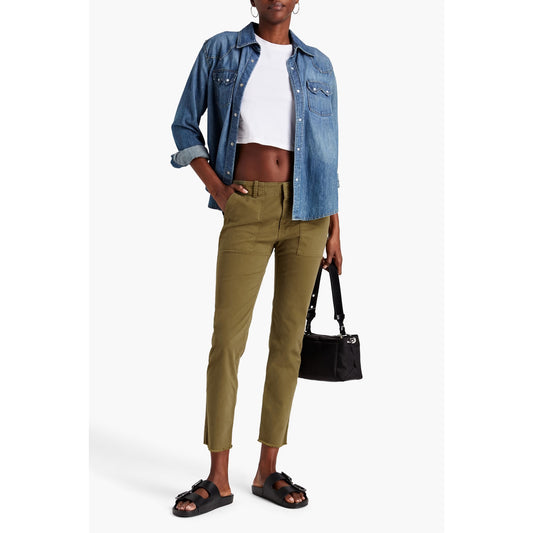 Pantalon Nili Lotan Camo Jenna, taille 8