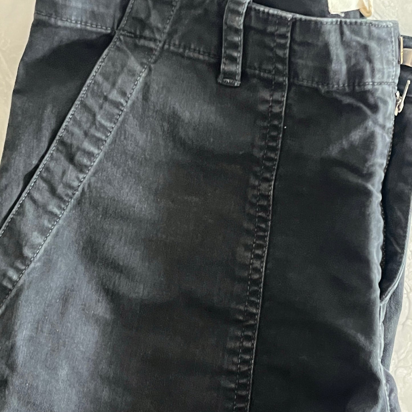 Nili Lotan "Jenna" Pant in Carbon, size 00