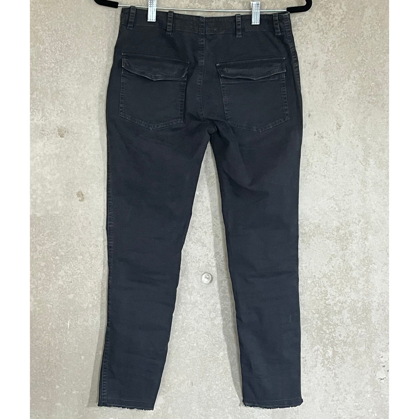 Nili Lotan "Jenna" Pant in Carbon, size 00