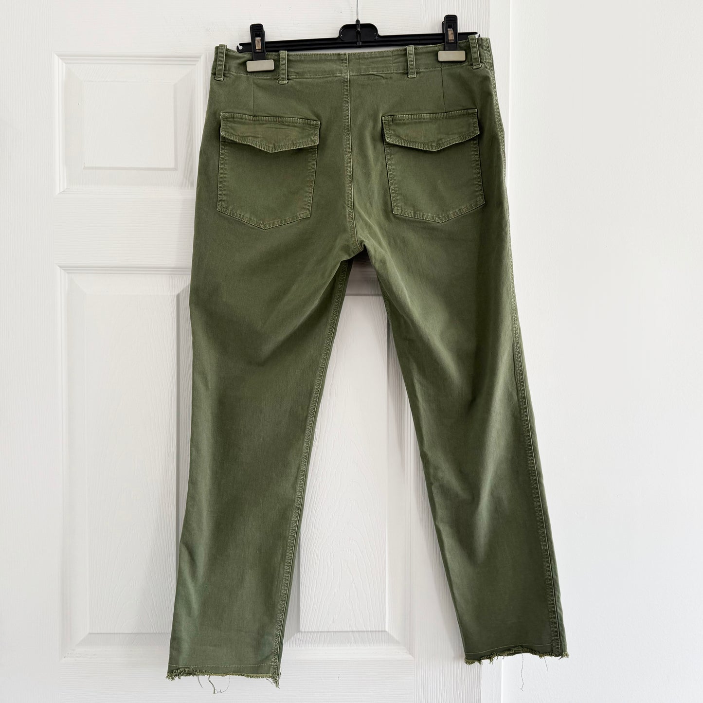 Pantalon Nili Lotan Camo Jenna, taille 8