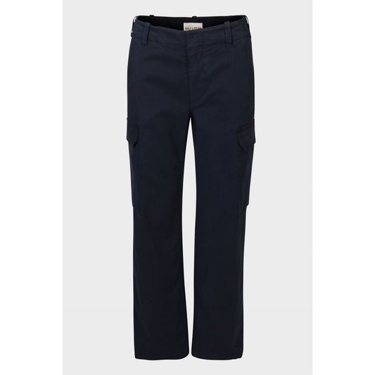 Nili Lotan "Leofred" Cargo Pants in "Midnight", size 10