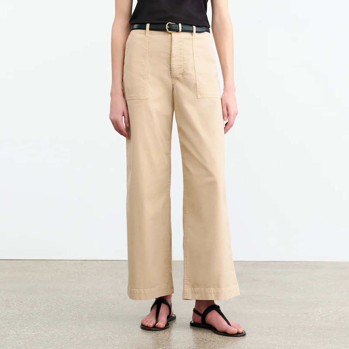Nili Lotan "Leon Boy" Pant in Tan, size 10