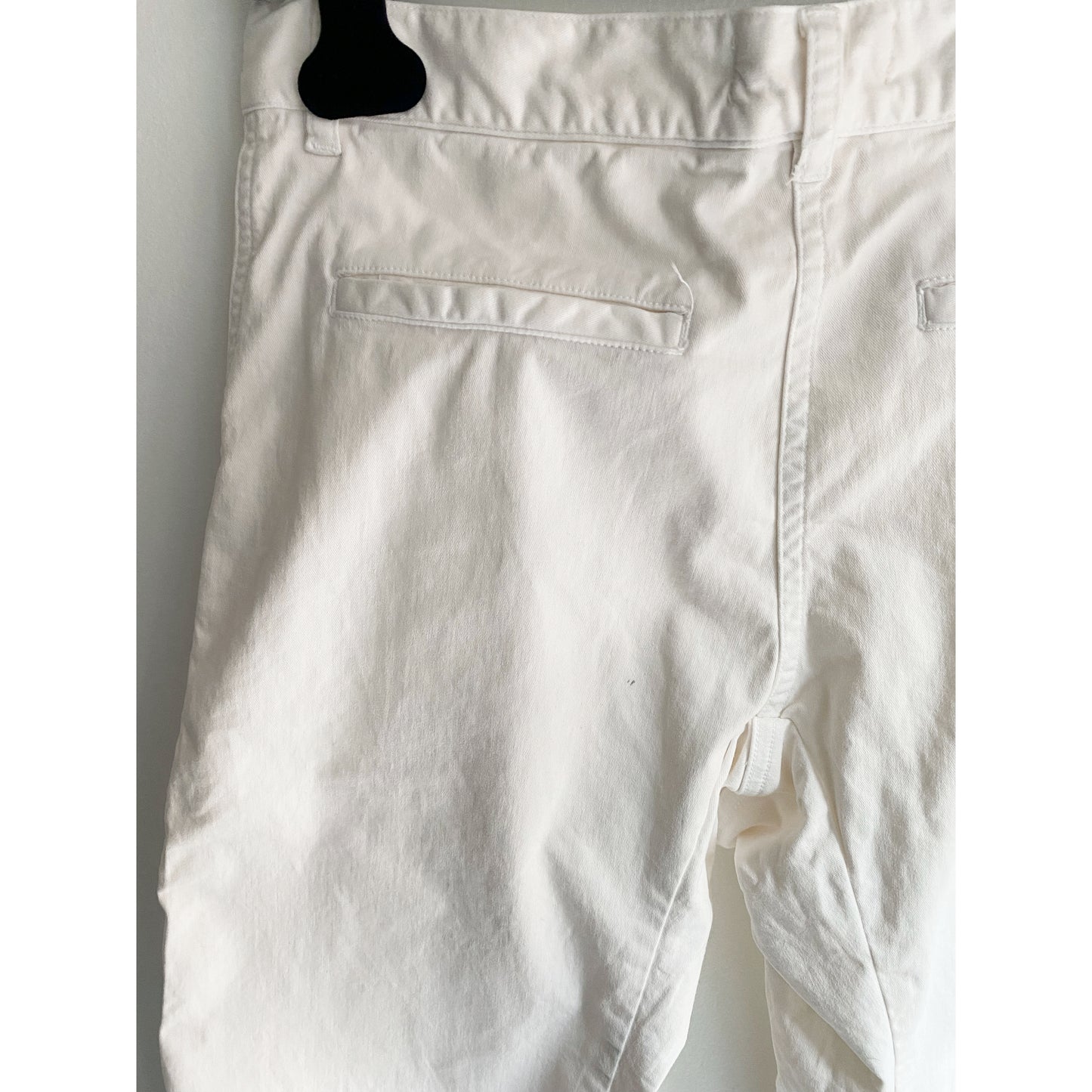 Pantalon Nili Lotan « Martil » en Eggshell, taille 0 (convient à une taille confortable 2) * tel quel **