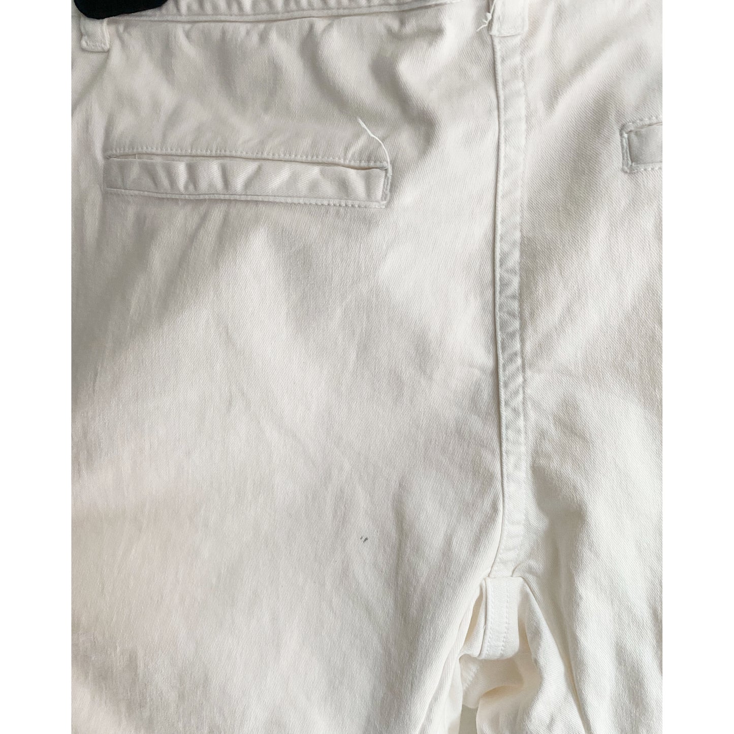 Pantalon Nili Lotan « Martil » en Eggshell, taille 0 (convient à une taille confortable 2) * tel quel **