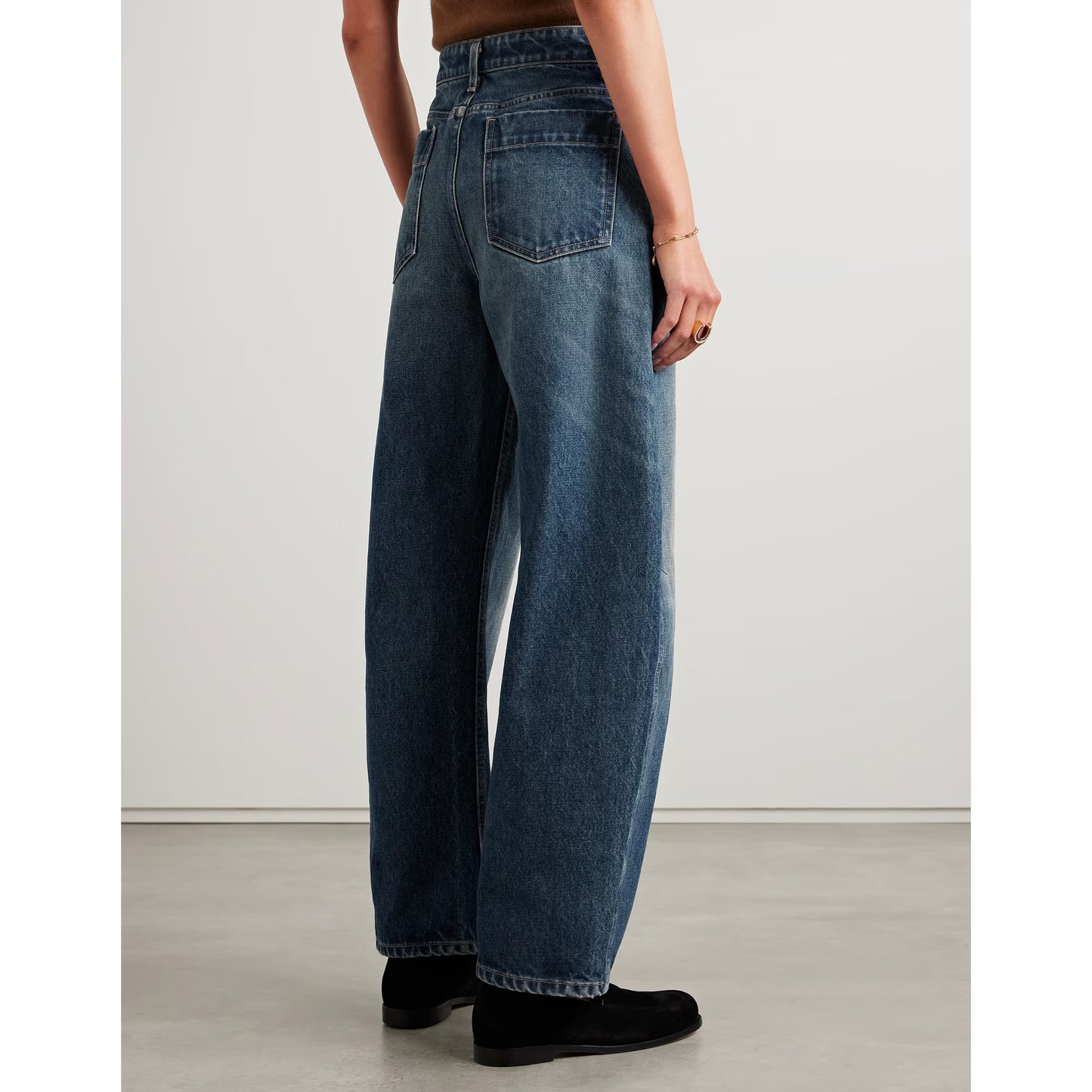 Nili Lotan "Otis" Jeans in Simon Wash, size 26 (size 25)