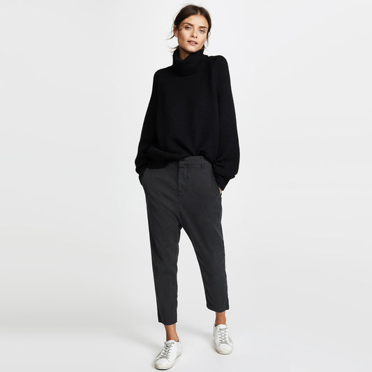 Nili Lotan Paris Pants in Carbon Grey, size 0