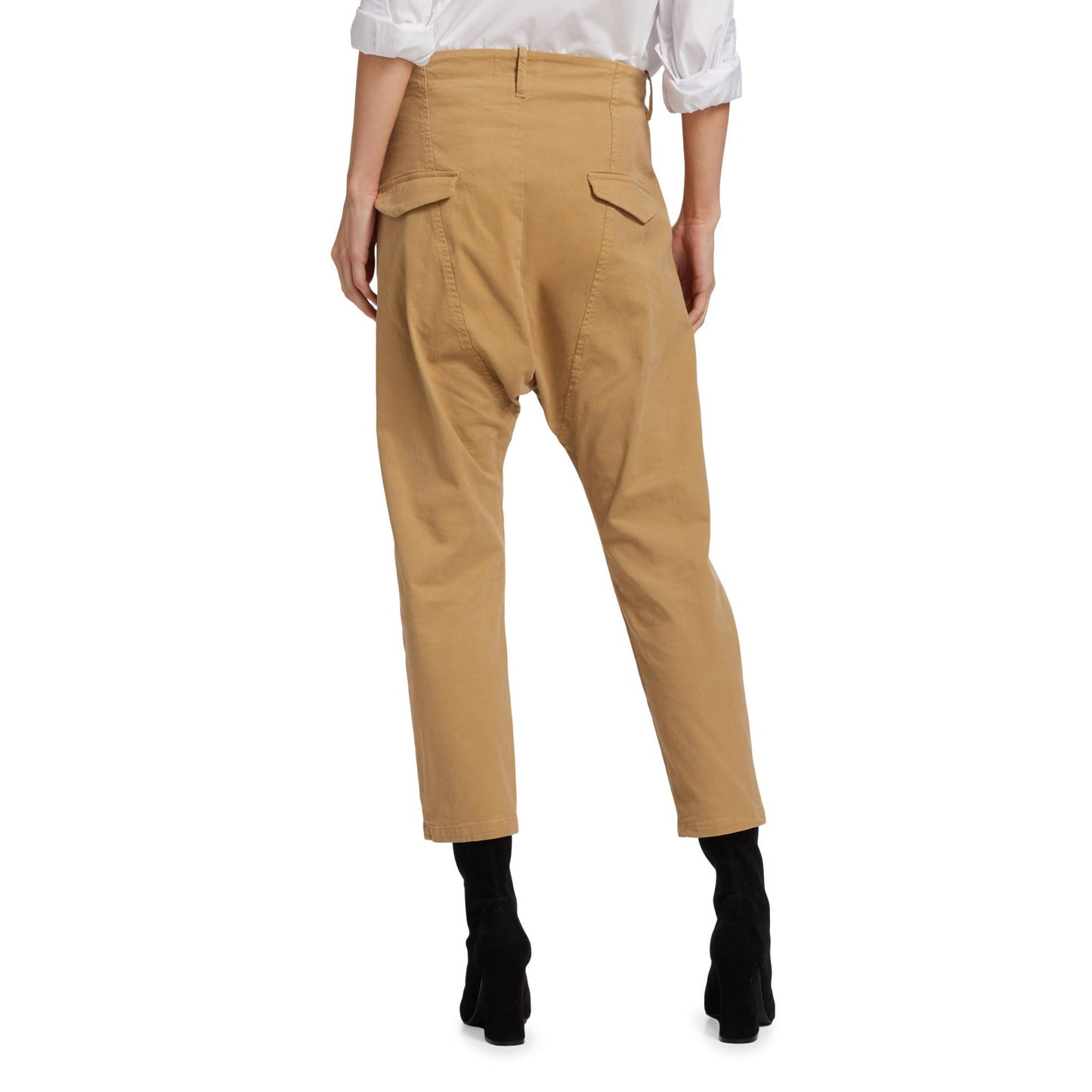 Pantalon Nili Lotan Paris en lilas, taille 0 (convient à la taille 2)