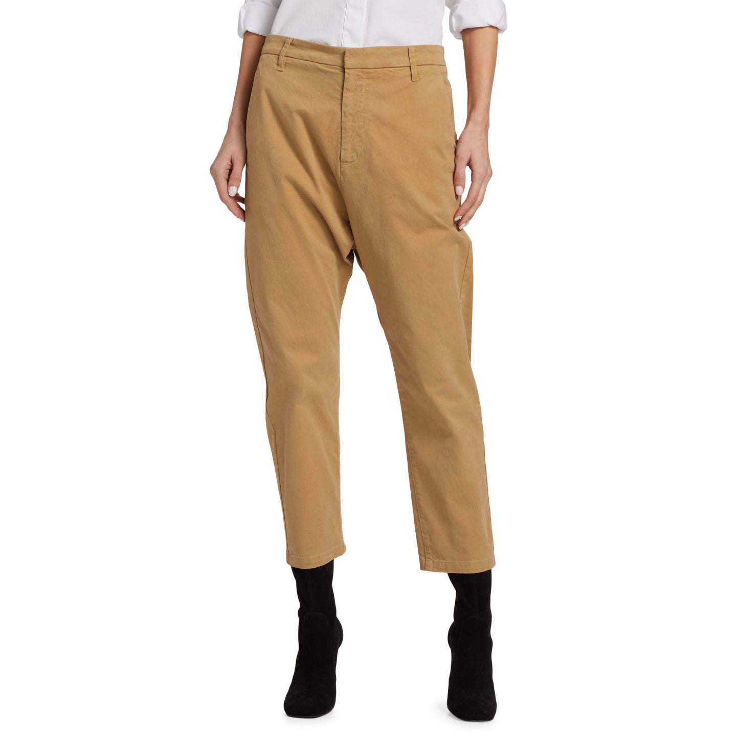 Pantalon Nili Lotan Paris en lilas, taille 0 (convient à la taille 2)