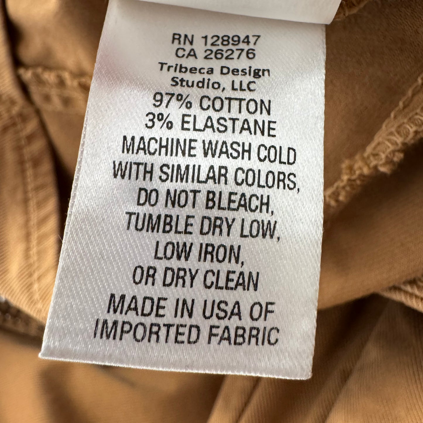 Pantalon Nili Lotan Paris en lilas, taille 0 (convient à la taille 2)