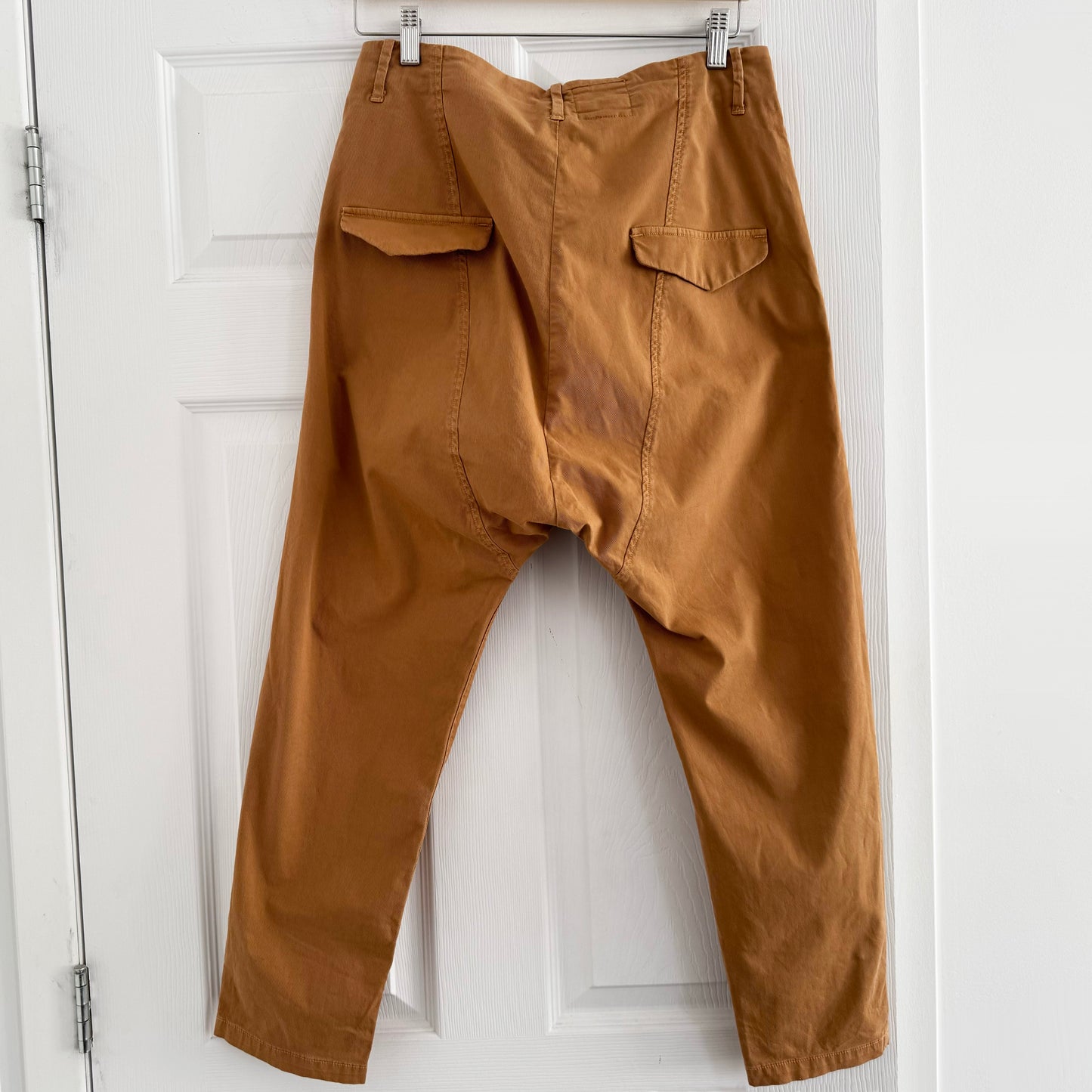 Pantalon Nili Lotan Paris en lilas, taille 0 (convient à la taille 2)