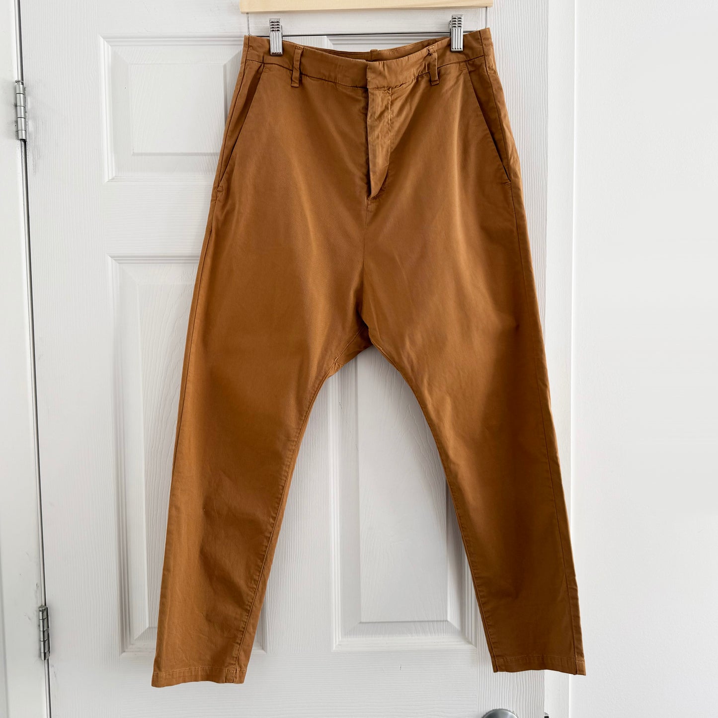 Pantalon Nili Lotan Paris en lilas, taille 0 (convient à la taille 2)
