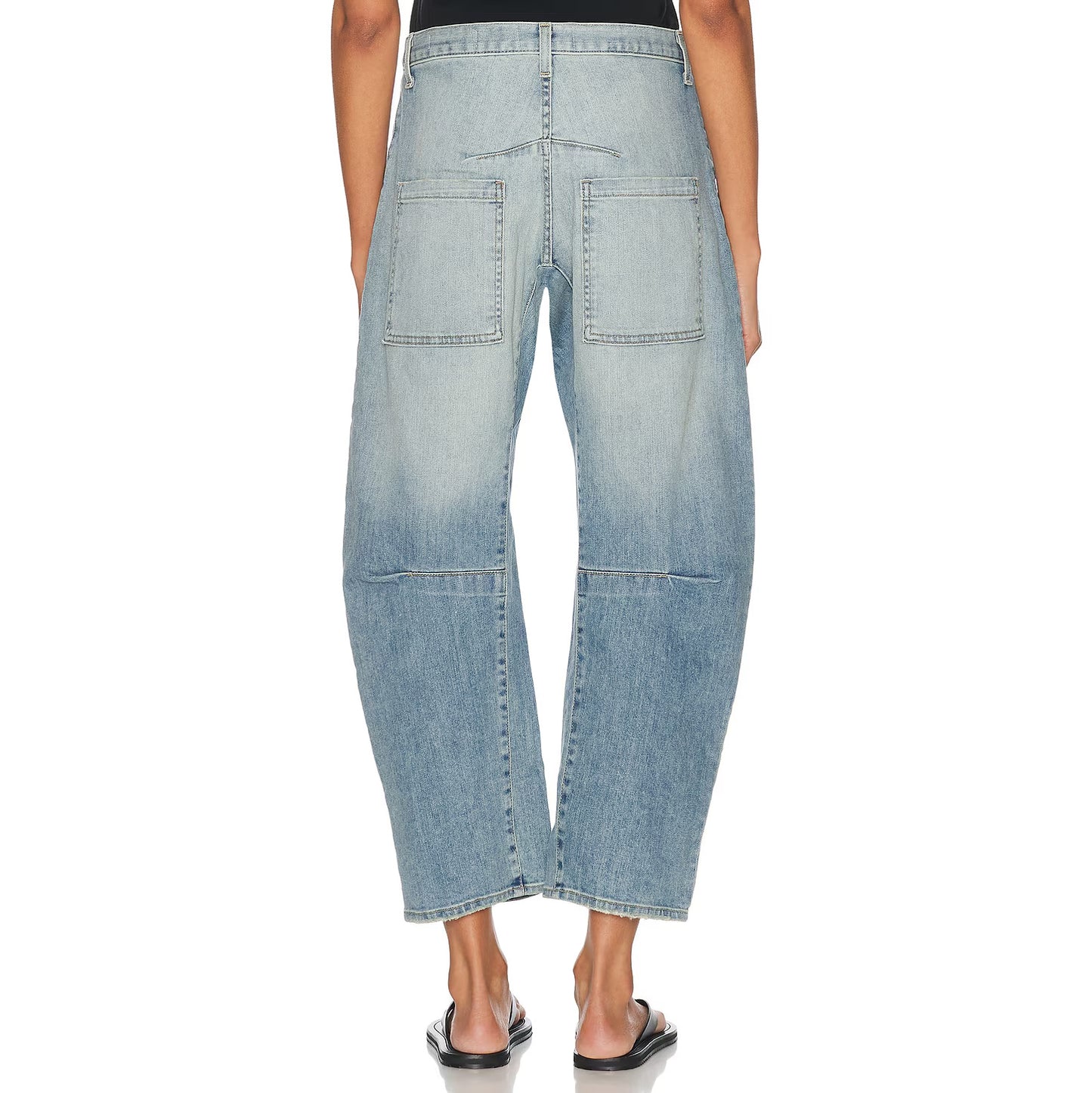 Nili Lotan "Shon" Jeans in "Summer Wash", size 25