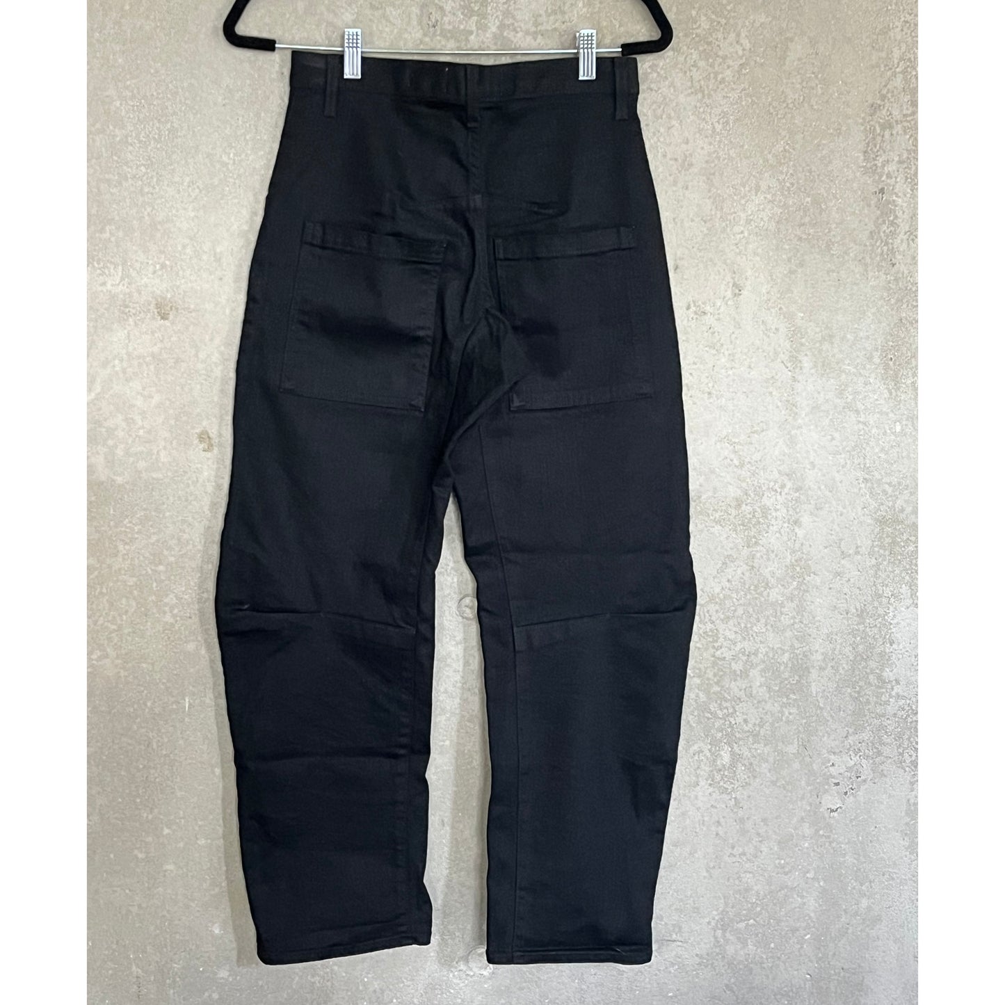 Nili Lotan "Shon" Jeans in "Black", size 24 (fits like 25)