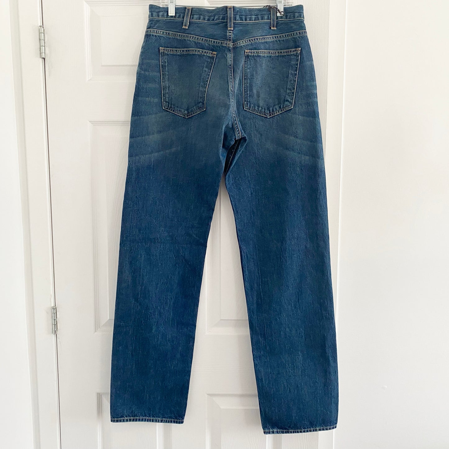 Nili Lotan "Taylor" Jeans in Simon Blue, size 28