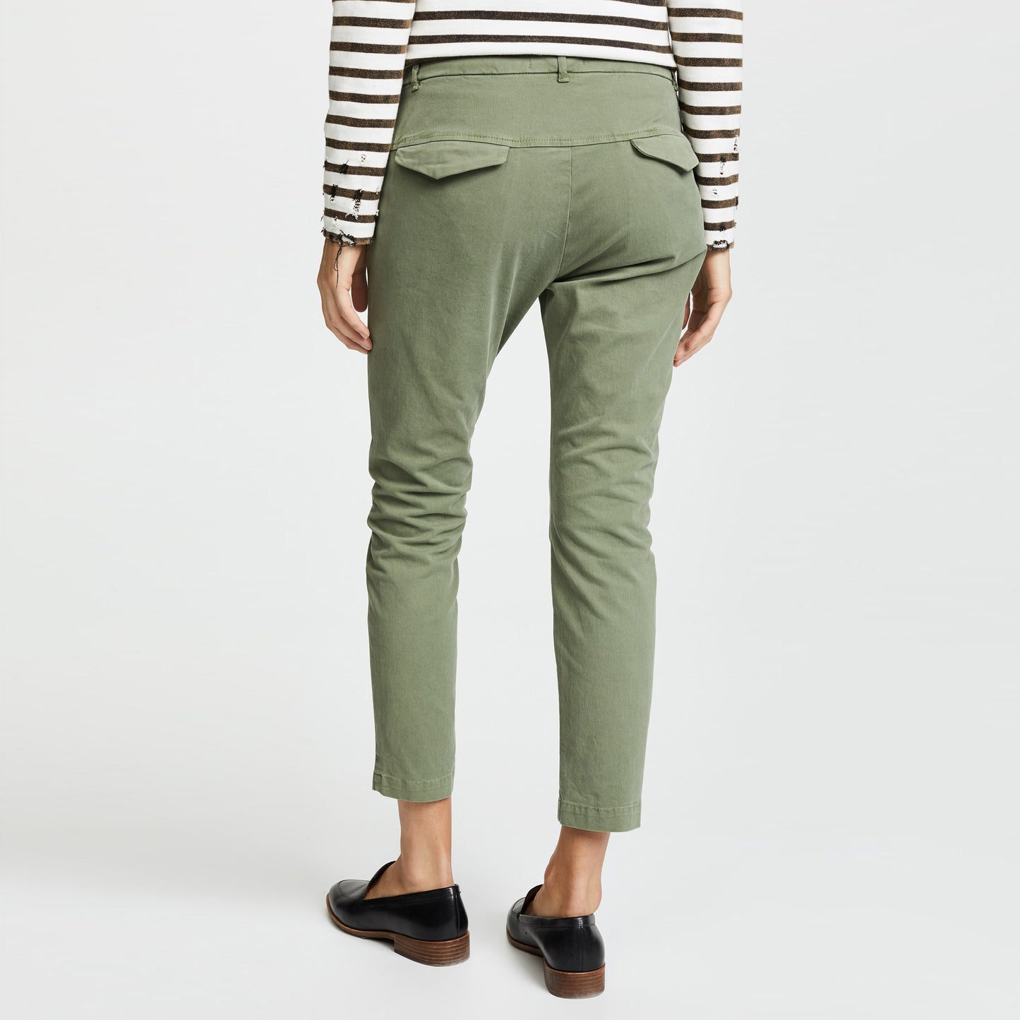 Nili Lotan "Tel Aviv" Pant in Green, size 6