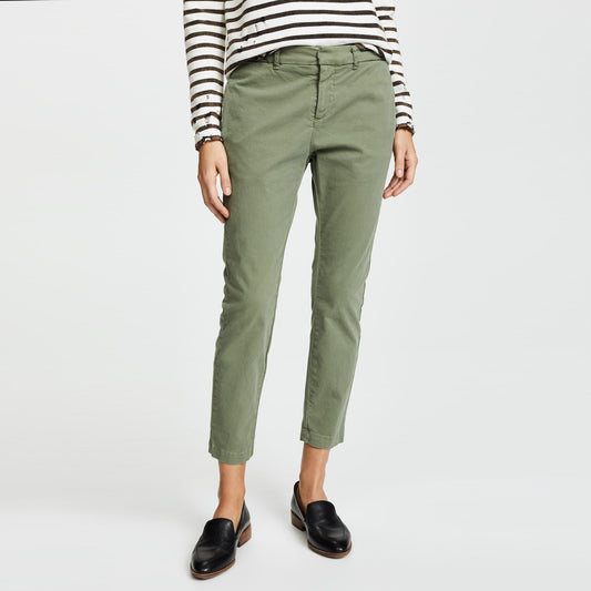 Nili Lotan "Tel Aviv" Pant in Green, size 6