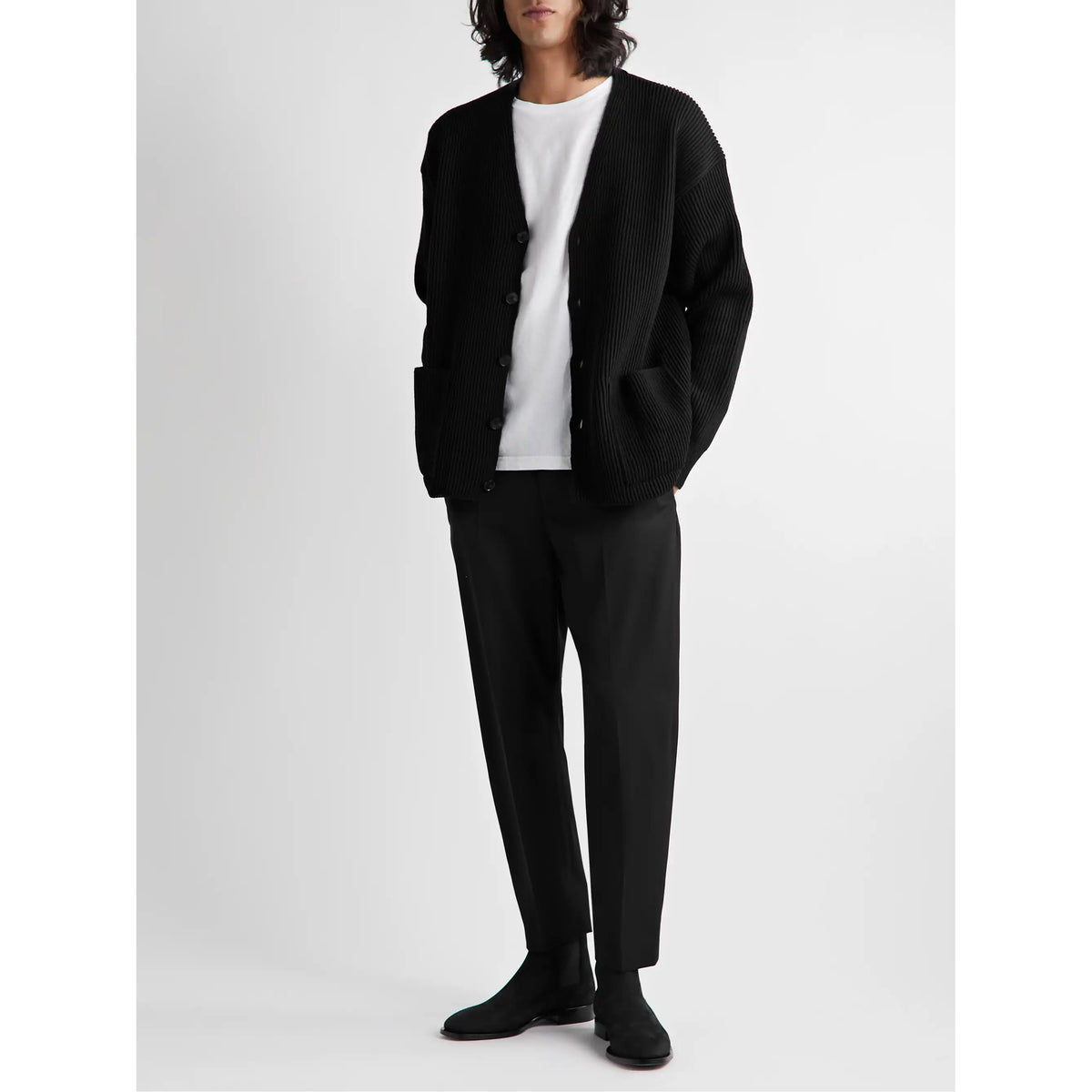 ** MENS ** Nili Lotan "Tel Aviv" Pant in Black, size 28