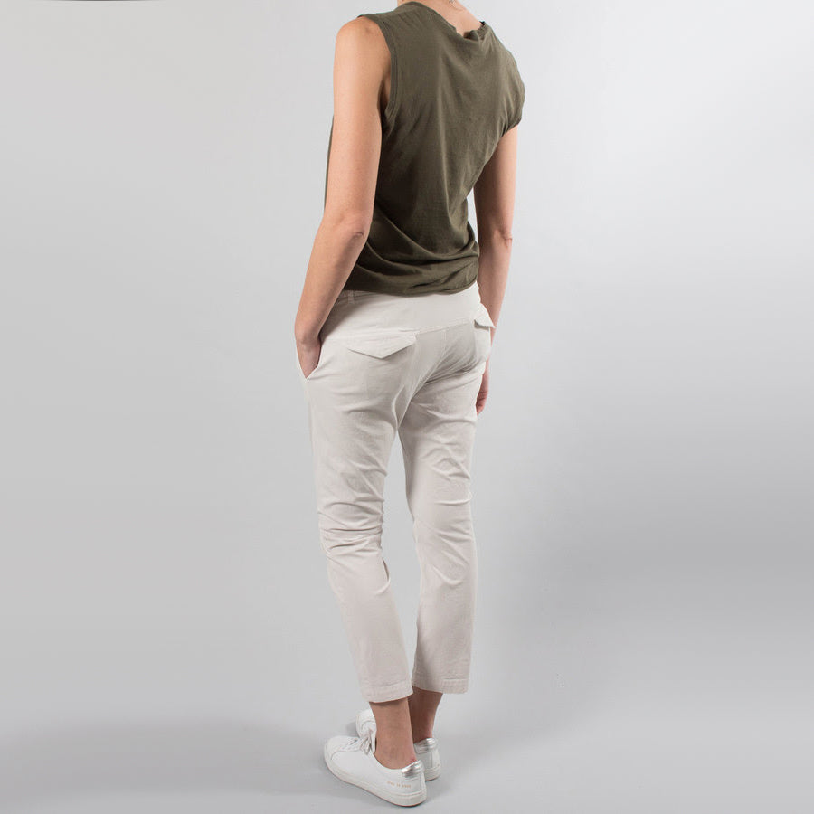 Nili Lotan "Tel Aviv" pants in "Bone", size 8
