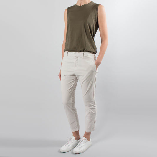 Nili Lotan "Tel Aviv" pants in "Bone", size 8