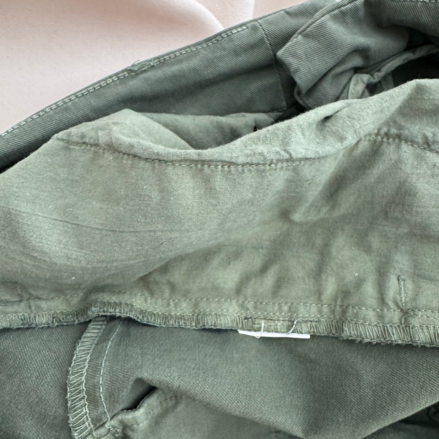 Nili Lotan "Tel Aviv" Pant in Green, size 6
