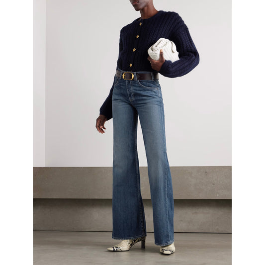 Nili Lotan "Terrell" Jeans in Classic Wash, size 30