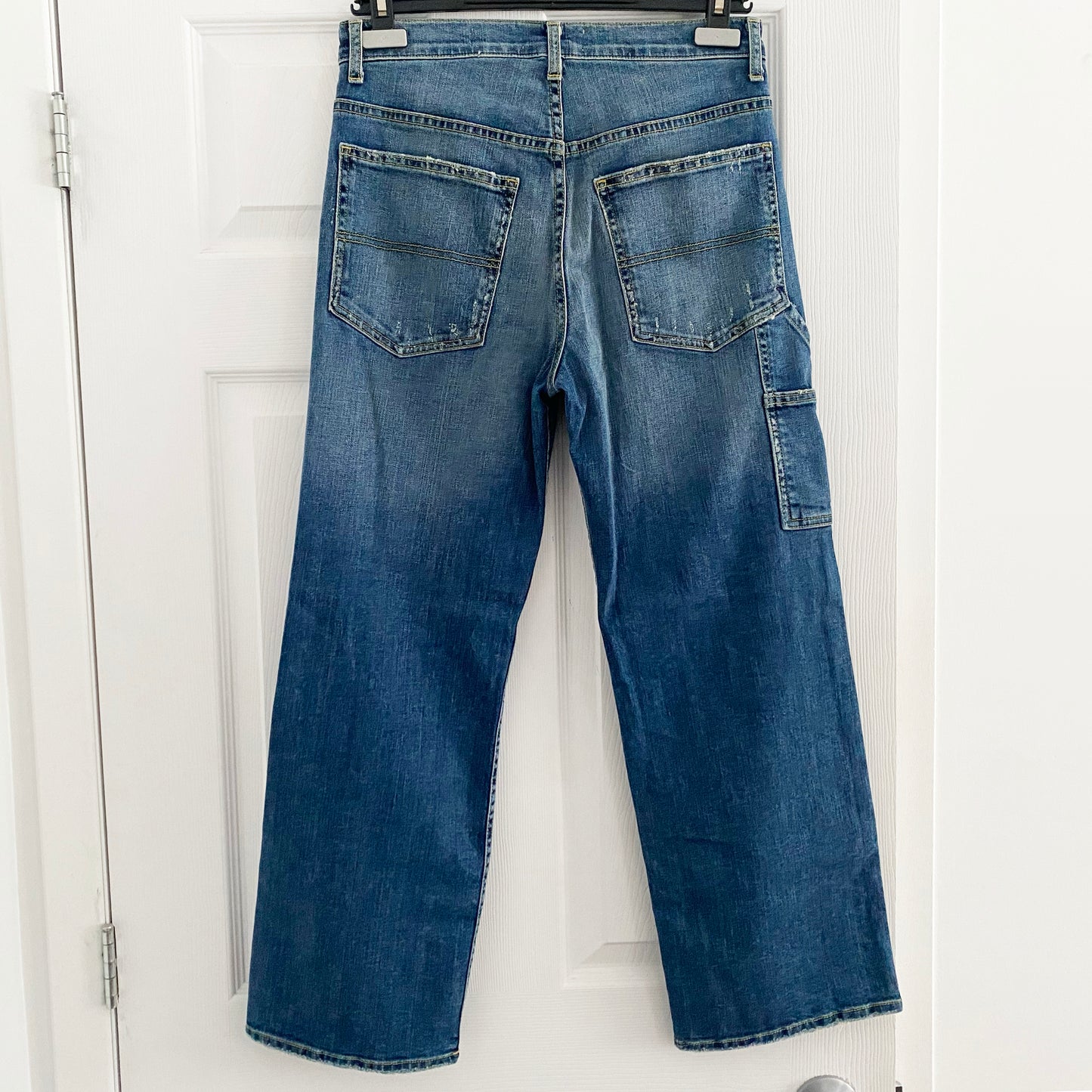 Nili Lotan "Violette" Jeans in Blue, size 27