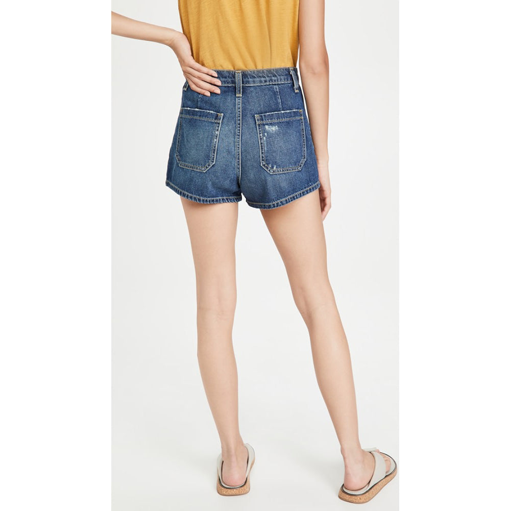 Nili Lotan "Mollie" Denim Shorts, size 29