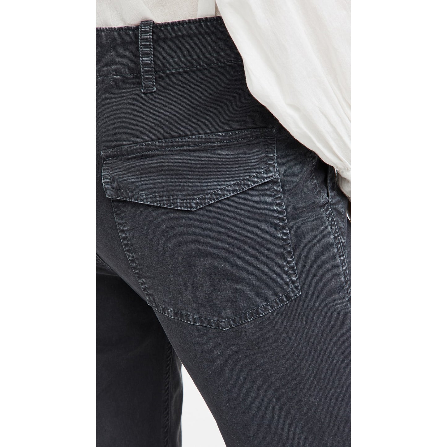 Nili Lotan "Jenna" Pant in Carbon, size 10