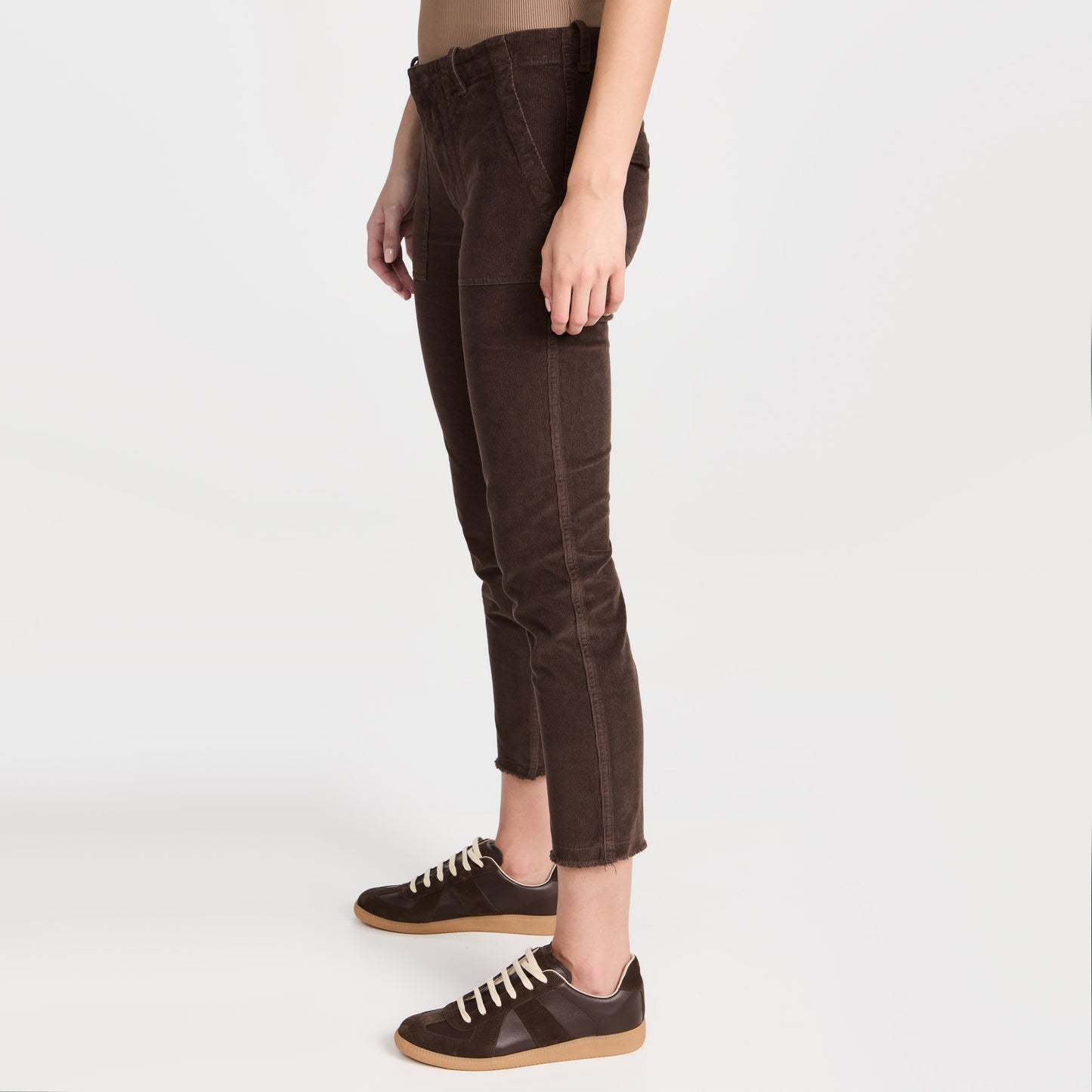 Nili Lotan "Jenna" Pants in Brown, size 10