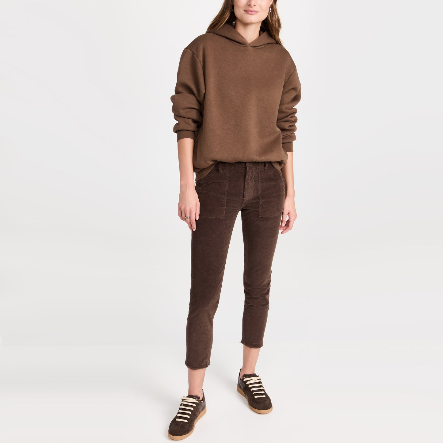 Nili Lotan "Jenna" Pants in Brown, size 10