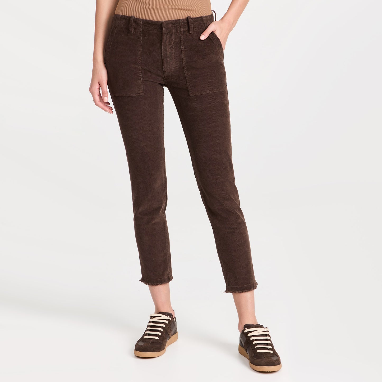 Nili Lotan "Jenna" Pants in Brown, size 10