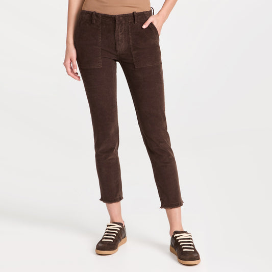 Nili Lotan "Jenna" Pants in Brown, size 10