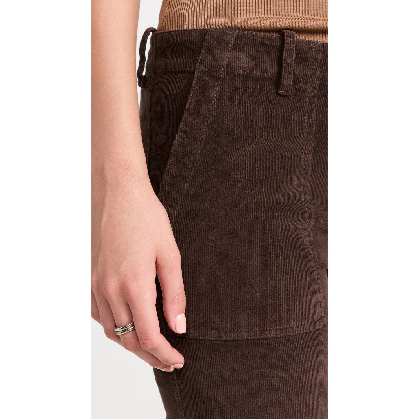 Nili Lotan "Jenna" Pants in Brown, size 10