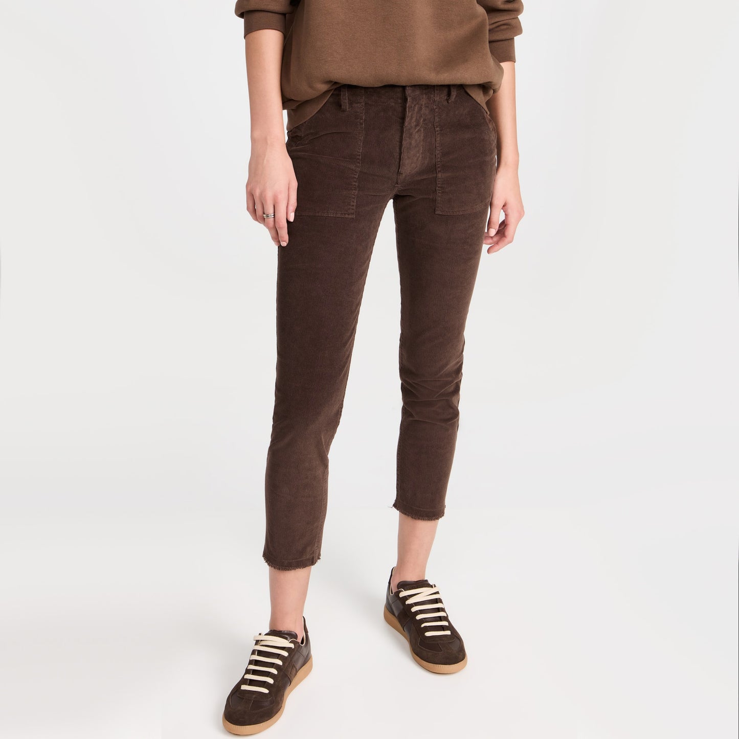 Nili Lotan "Jenna" Pants in Brown, size 10