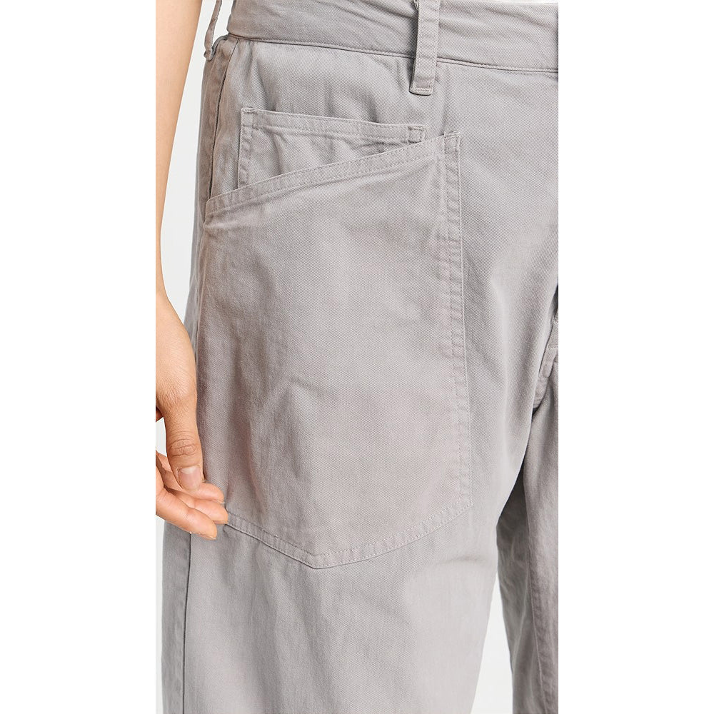 Nili Lotan "Shon" Pants in Cement Grey, size 8 (fits like comfy size 10)