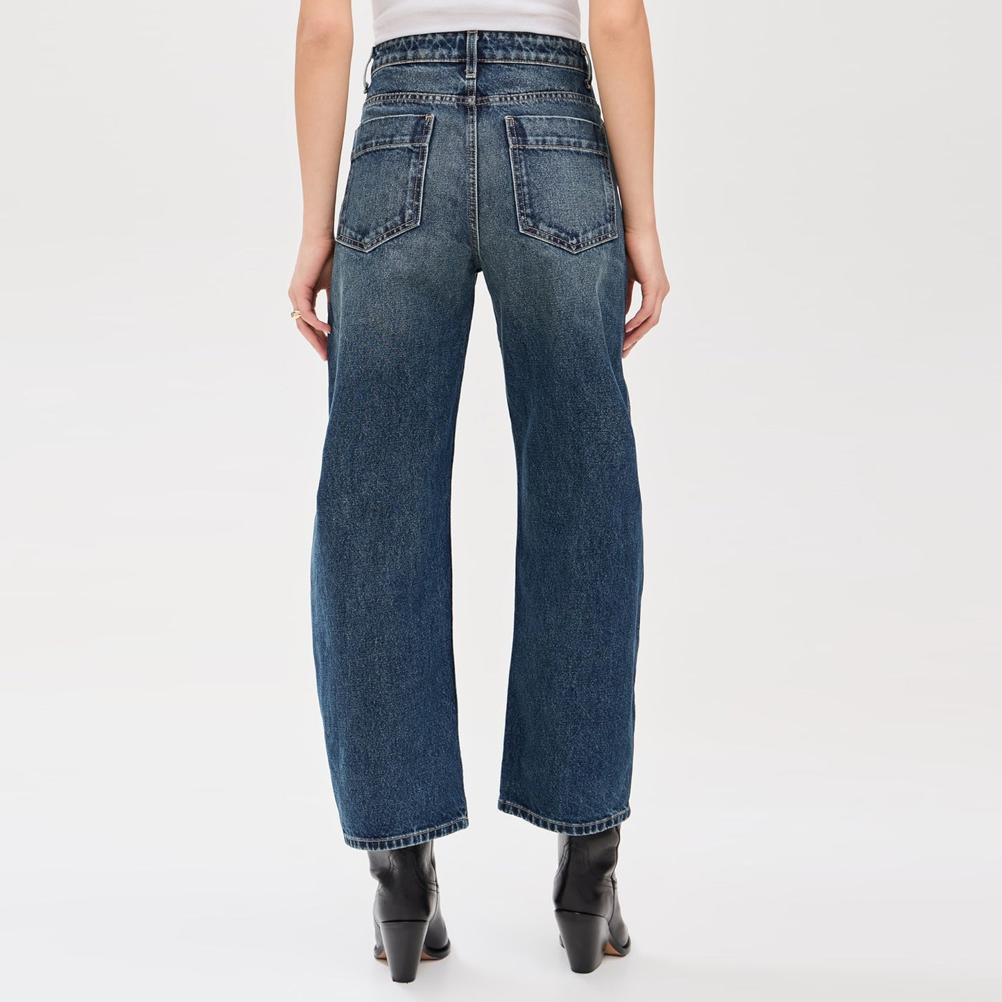 Nili Lotan "Otis" Jeans in Simon Wash, size 26 (size 25)