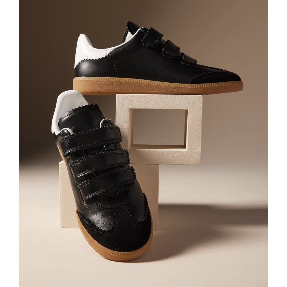 Isabel Marant "BETH" Sneakers in Black, size 38