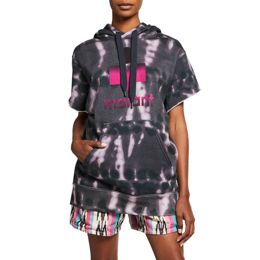 Isabel Marant Etoile "Milesy" Tie Dye Hoodie, size 34