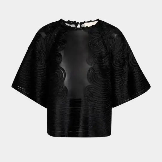 Ulla Johnson "Marlo" Top in Black, size 8