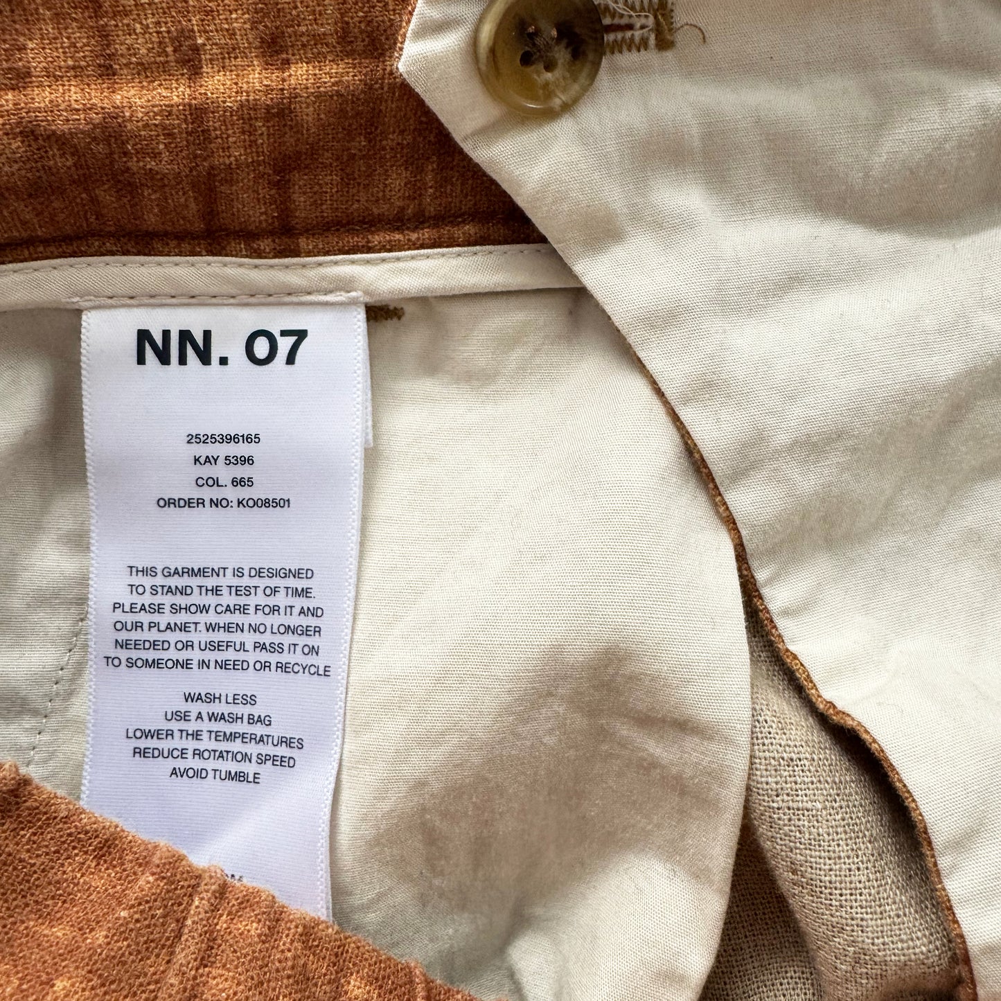 ** MENS ** NN 07 "Kay" Pant, size 32/32