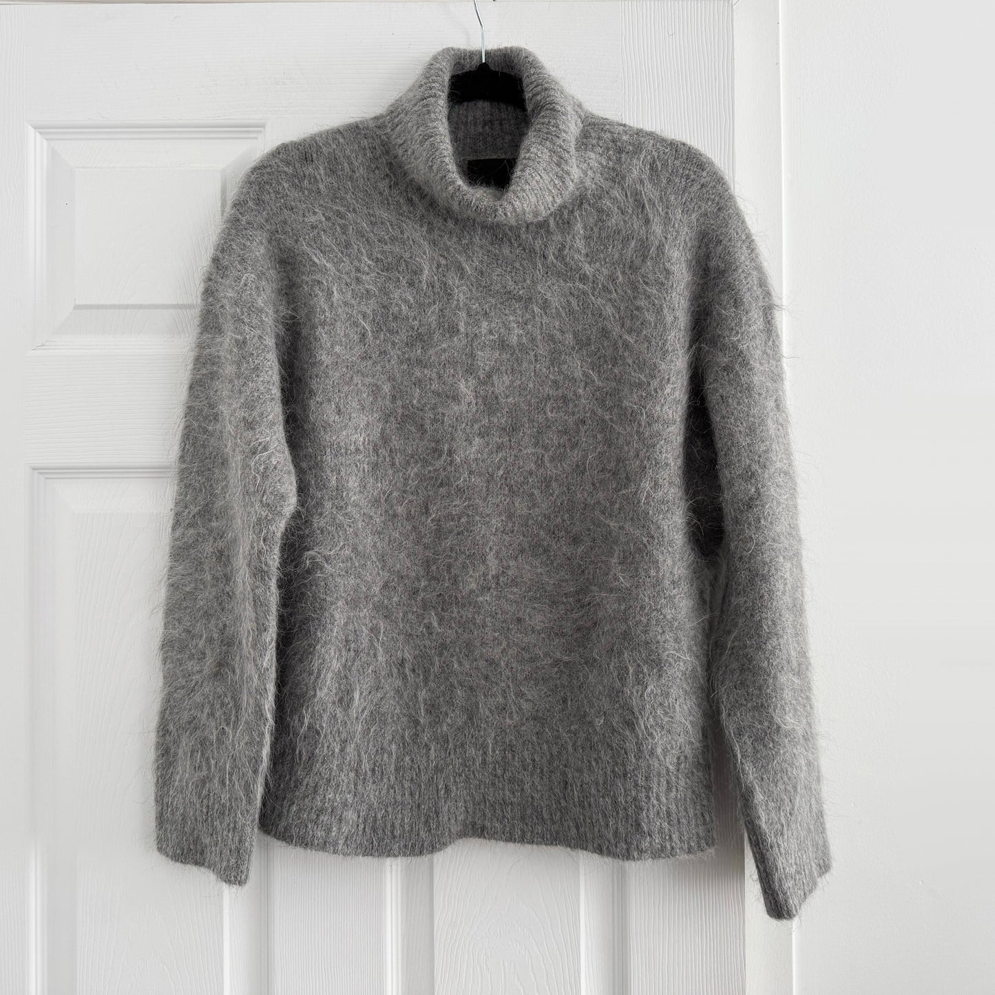 No. 6 Store "Miles" Sweater in Grey, size Medium